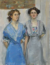 Eva and Dora Steinbart (Two Sisters)