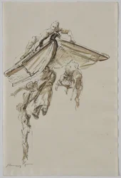 Bookplate with Book