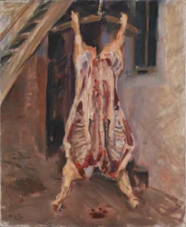 Slaughtered Pig