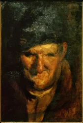 Head of a Peasant