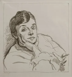 M. Slevogt, Nini Slevogt, the Artist
