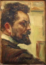 Max Slevogt / Self-Portrait 1903