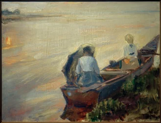 Boat on Chiemsee