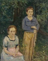 Nina and Wolfgang Slevogt