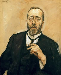 Portrait of Bernhard Dernburg 1865-1937, 1923