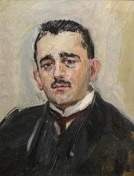 Portrait of Bruno Cassirer