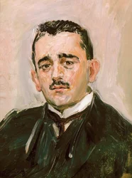 Portrait of Bruno Cassirer 1872-1941, 1911