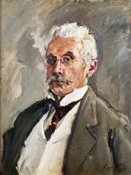 Portrait of Carl Steinbart, 1910