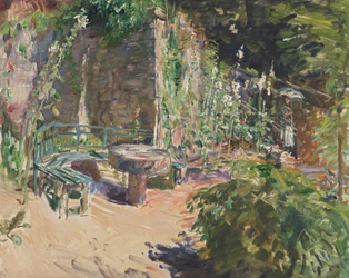 Sunny Garden Corner