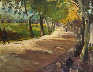 Street near Godramstein