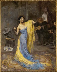 The Dancer Marietta di Rigardo