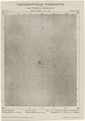 Photographic Star Charts July 6, 1904