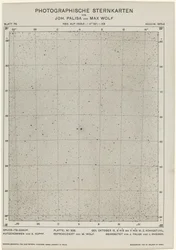 Photographic Star Charts October 15, 1901