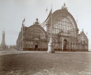 Machines corner, the All-Russia Exhibition, Nizhny Novgorod, Russia