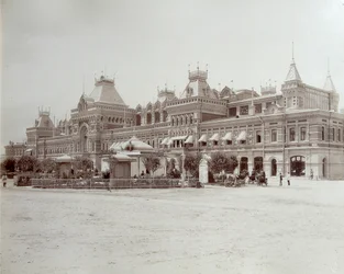 Main fair building, the All-Russia Exhibition, Nizhny Novgorod, Russia