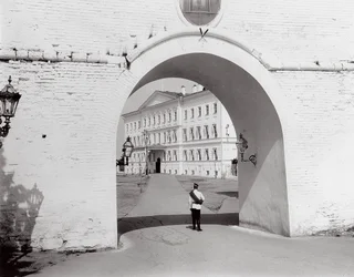 The Imperial Palace in Nizhny Novgorod, Russia