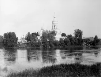 The Saviour Cathedral, the Old Fair Cathedral, Nizhny Novgorod, Russia