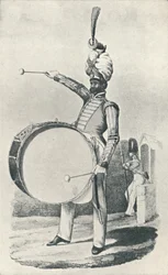Grenadier Guards, Drummer 1829