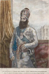 His Excellency Mirza Abul Hassan Khan, Ambassador Extraordinary