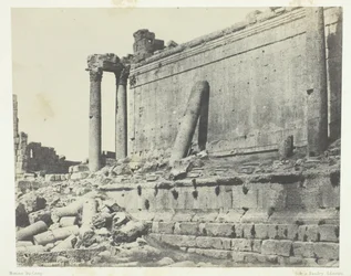 Baalbeck Heliopolis, Temple of Jupiter, Eastern Facade, Syria
