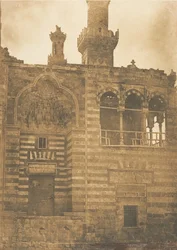 Entrance to the Tomb of Sultan Bezkouk, in Cairo