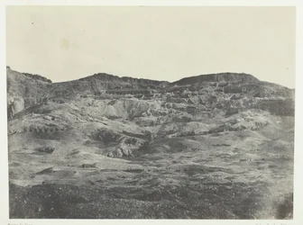 Gournah, Necropolis of Thebes, Thebes, 1849-51, printed 1852