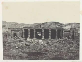 Gournah, Palace of Menephta I; Thebes
