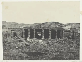 Gournah, Palace of Menephta I; Thebes