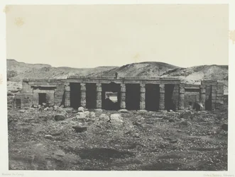 Gournah, Palais de Menephta 1er, Thebes