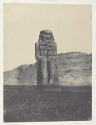 Gournah, Statue of Memnon; Thebes