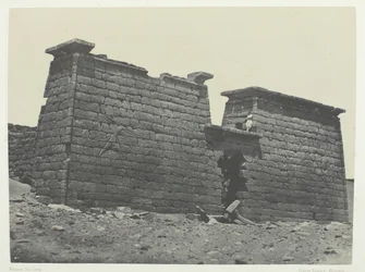 Hémi-Spéos De Séboua, Pylônes, Nubie, 1849-51, printed 1852
