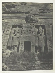 Ibsamboul, Entrance of Hathor