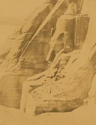 Ibsamboul; The Eastern Colossus Seen in Profile
