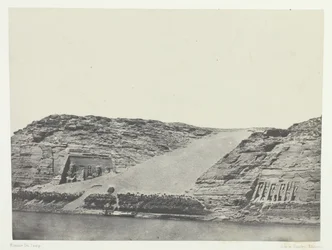 Ibsamboul, Les Deux Spéos, Nubia