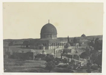 Jerusalem, Dome of the Rock; Palestine