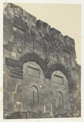 Jerusalem, Golden Gate (Bab-El-Daharieh); Palestine
