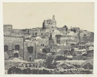 Jerusalem, Western Quarter; Palestine