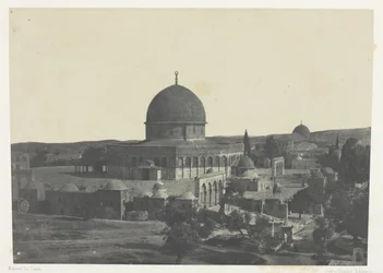 Jerusalem, Dome of the Rock; Palestine