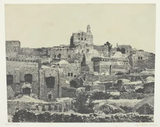 Jerusalem, Western Quarter; Palestine