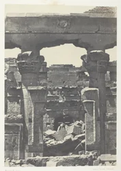 Kalabscheh, Gate of the Pronaos; Nubia