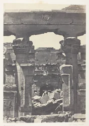 Kalabscheh, Gate of the Pronaos; Nubia