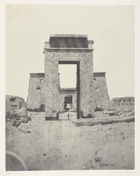 Karnak, Propylon of the Temple of Khons; Thebes