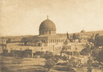 The Mosque of Omar, Jerusalem