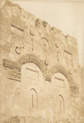 The Golden Gate in Jerusalem, August 1850