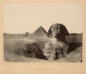 The Sphinx, Middle Egypt