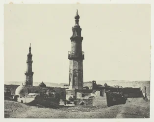 Mosque of Aly-Bey, Girgeh, Upper Egypt, 1849-51, printed 1852