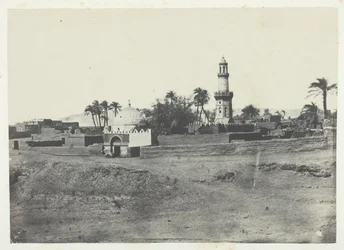 Mosque of El-Arif and Tomb of Mourad-Bey, Upper Egypt, 1849-51, printed 1852