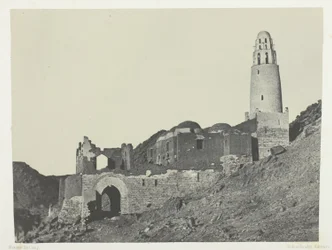Mosque of Bellal in the Village of Bab; Nubia