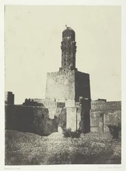Mosque of the Caliph Hakim Biamrillah, Cairo, 1849-51, printed 1852