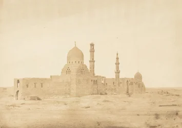 Mosque and Tomb of the Ayyubids, in Cairo, December 1849-January 1850